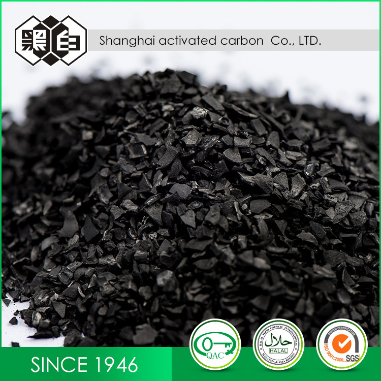 Desulfurization Coconut Shell Activated Carbon Strong Adsorption Power