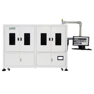  PET Preform AI Vision Inspection Offline System Full Automated Customized Solutions 99.9% Accuracy 0.1mm Precision 360° Area Manufactures