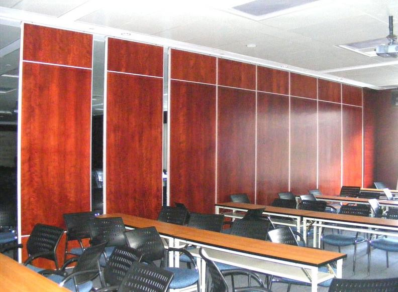 Commercial Removable Sound Proof Office Partition Walls Fire Protection Customized