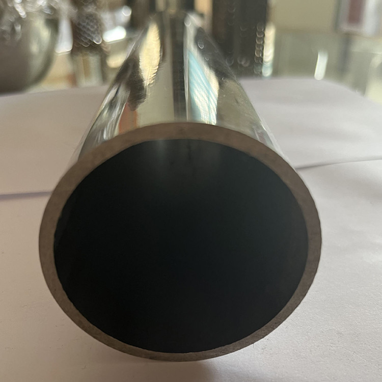  2.5 Inch 201 202 304 304l Stainless Steel Decorative Round Tube For Building Manufactures