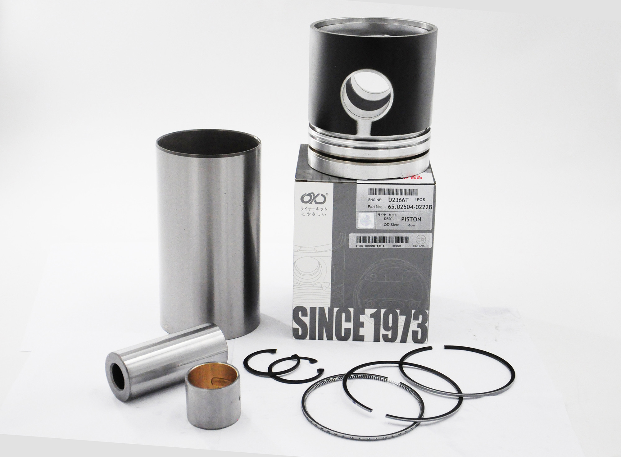 D2366T Doosan Engine Piston Ring