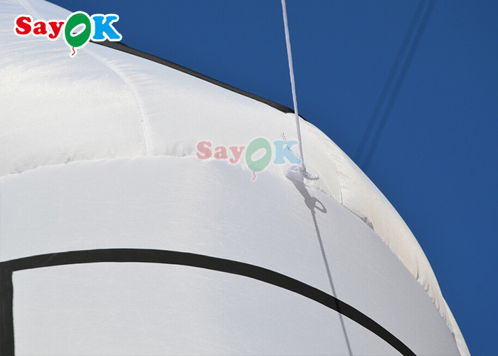 5m Advertising Event Inflatable Airplane Replica For Promotional