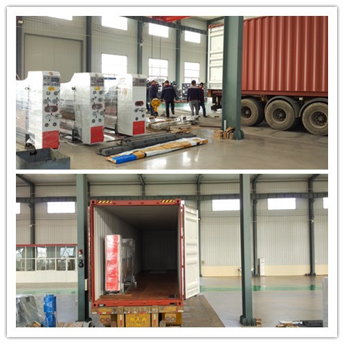 Electric Corrugated Printing Machine , High Speed Carton Printing Machine