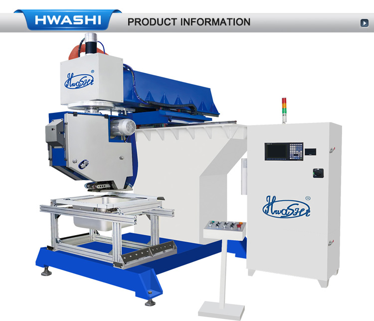 CNC Automatic SS Kitchen Sink Edge Seam Welding Machine Grinding / Making / Polishing