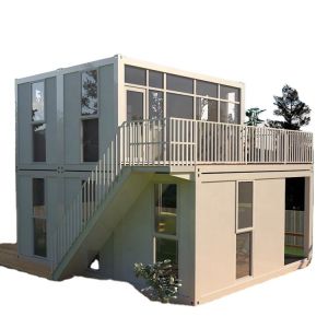Modular Collapsible Container Homes For Flexible Expansion And Reconfiguration