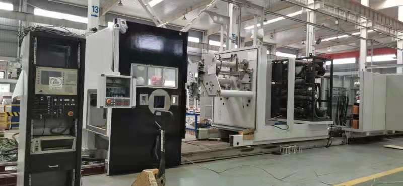 1500mm 50 Micron Vacuum 4 Motors Metallizer Machine
