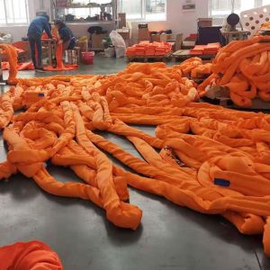 40T Endless Polyester Endless Round Sling For Lifting