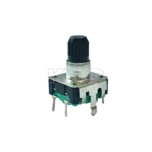Encoder Switch,push button 24 Pulse 12 Pulse Coding 360 ° Rotary Encoder