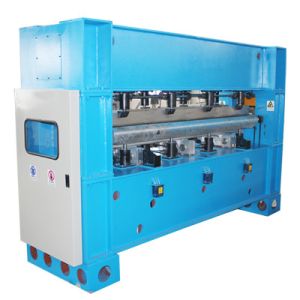 China 2.5M Double Shaft Nonwoven Needle Punching Machine For Carpet / Geo Textiles / Rags on sale