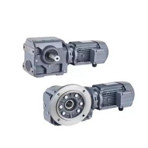  Flange Mounted S Series Helical Worm Gearmotor SAF37-SAF97 with 90-4000 N*m Torque and 6.8-286.4 Gear Ratio for Industrial Applications Manufactures