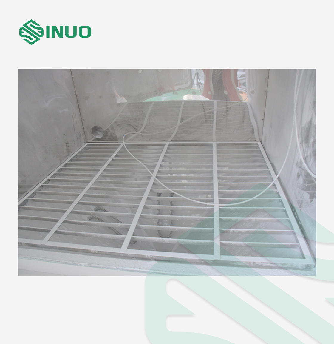 500L Dustproof Testing Machine Automotive Dust Test Chamber IP5X/IP6X