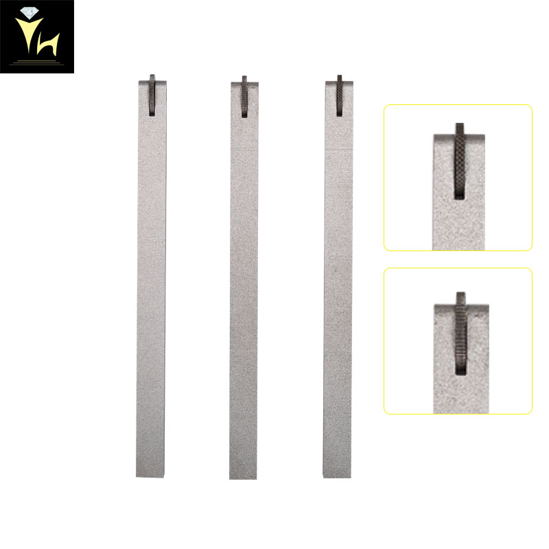 7mm Stainless Steel Shank Carbide Millgrain Wheel