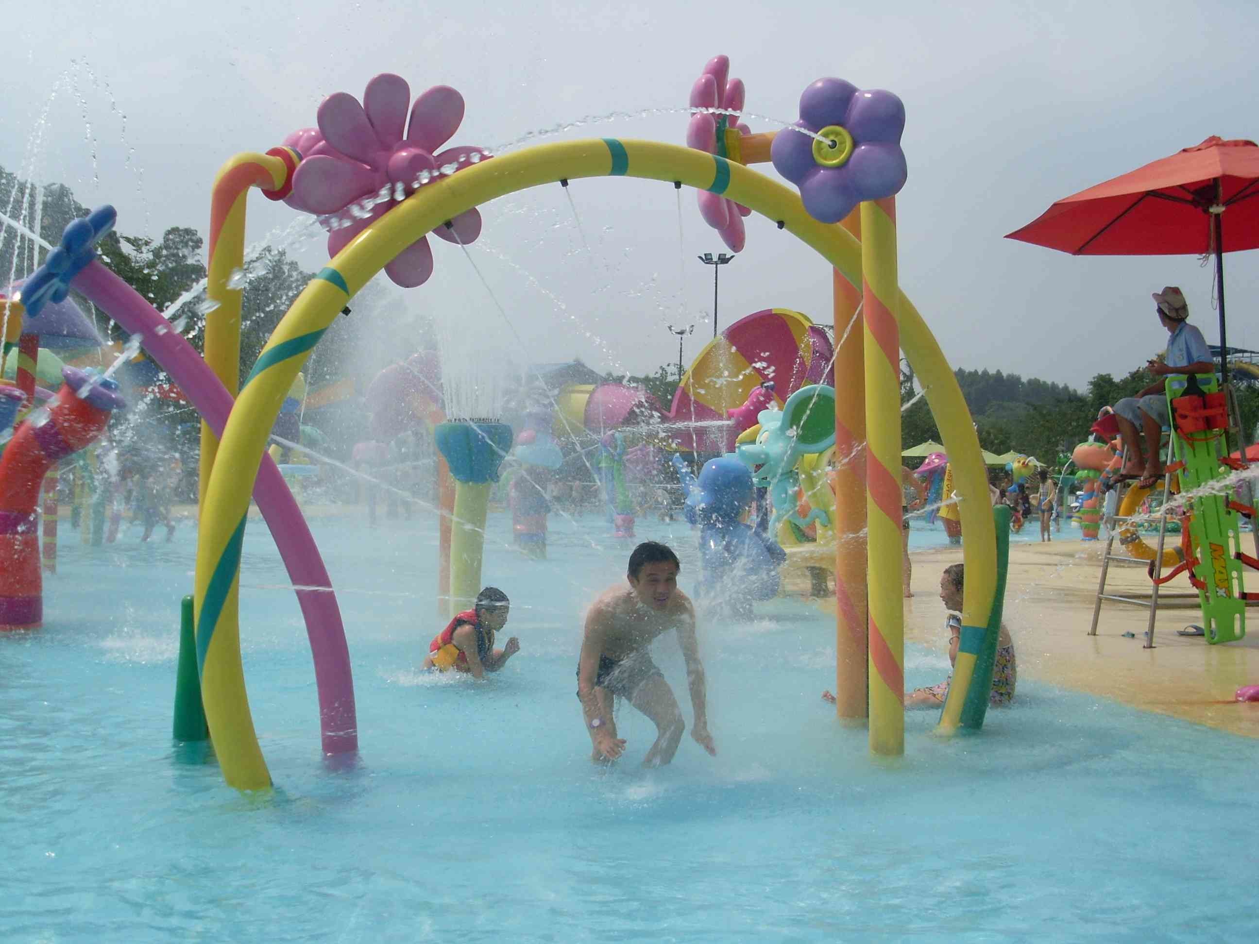 Mix Color Fiberglass 5m Spiral Water Slide For Children
