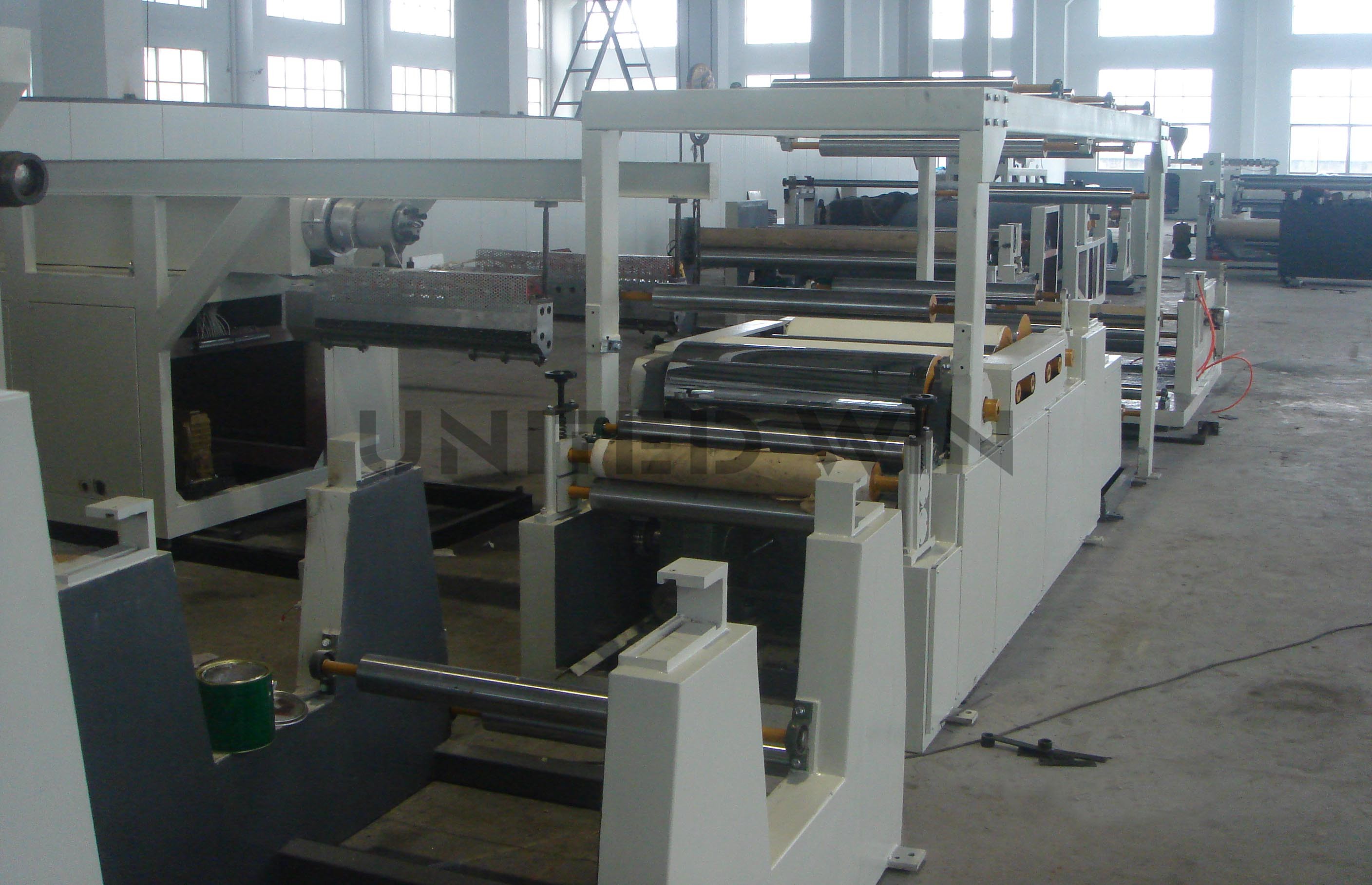 Bopp Film Coating 850mm Pp Woven Sack Machine