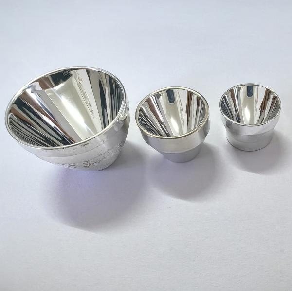 Custom Made 3535 5050 Small 3-5 Degree Beam Angle Aluminum Reflector For