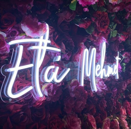Wall Backlit Acrylic Sign Board Making With Acrylic Letter 3d Illuminated