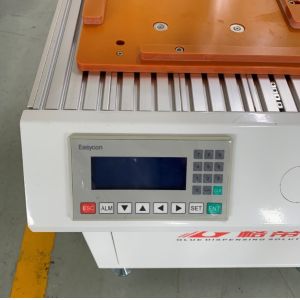 Six Heads Glue Dispensing Robot 50Hz - 60Hz Automated Glue Dispenser For Back