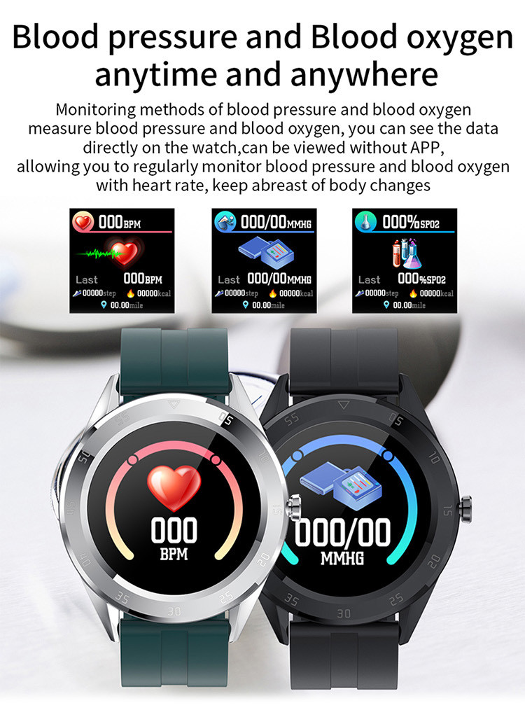Nordic 52840 GPS Positioning Mobile SIM Card Smart Watch 64MB