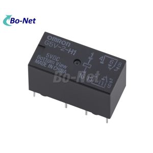 China G5V-2-H1-12VDC Omron orignal new electromagnetic relay G5V-2-H1-12VDC on sale