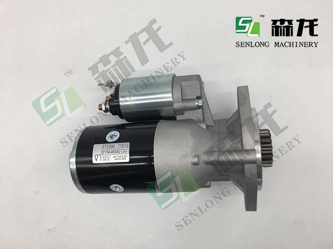 1.4KW 15T PC40 4D88 S114-257 S114-483 YANMAR Starter Motor
