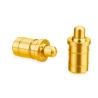 Buy cheap 3U'' High Current Spring Loaded POGO Pin Connector Female 3A from wholesalers