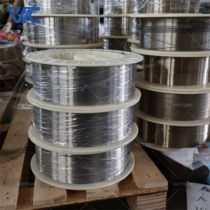 Nickel Alloy Wire Monel K500 Thermal Spray Wire Used In Chemical Industry