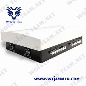  Mobile phone GSM CDMA 3G 4G 5G WiFi2.4G GPS Jammer all the TX frequency covered down link only Wireless Signal Jammer Manufactures