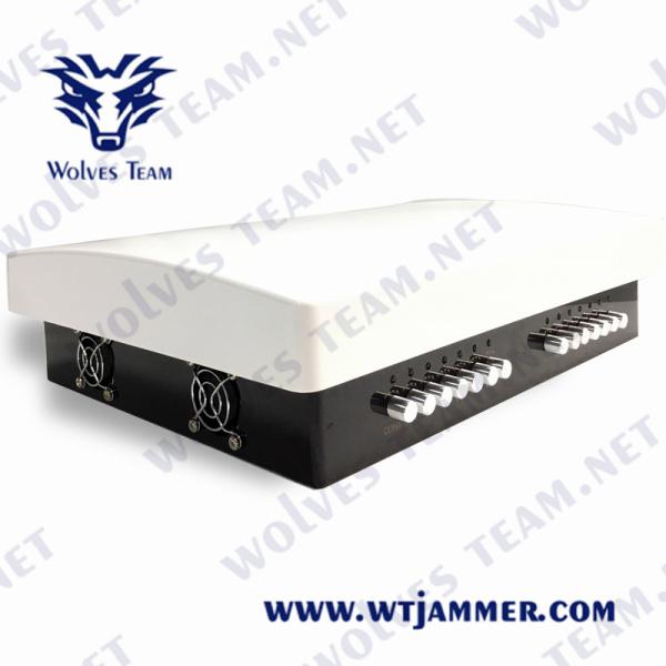 Mobile phone GSM CDMA 3G 4G 5G WiFi2.4G GPS Jammer all the TX frequency covered