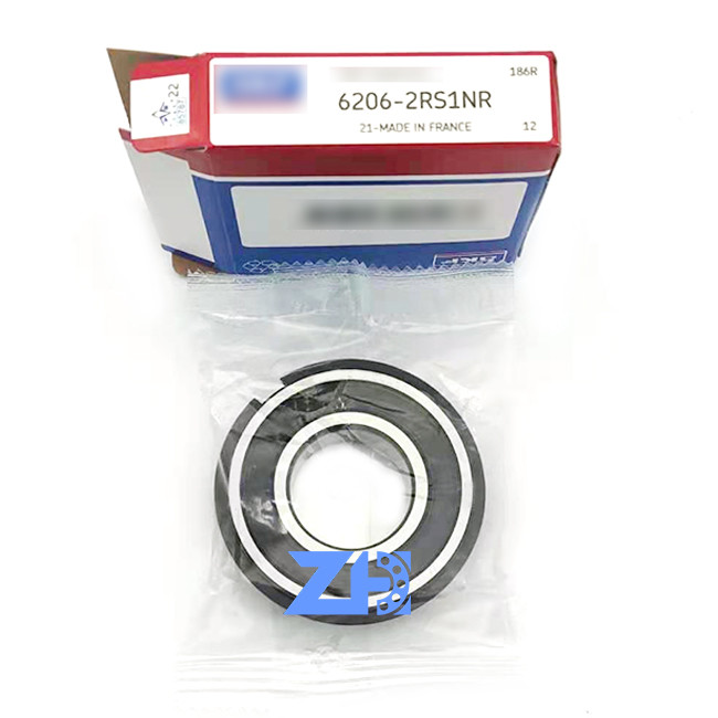 6206-2RS1NR Deep Groove Ball Bearing 30*62*20 mm Long Life