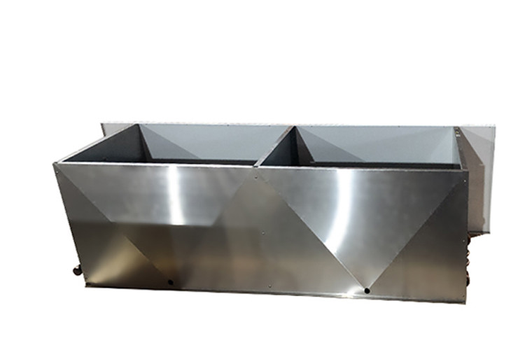 800kw Submerging Mining Farm Dry Fluid Cooler For Server