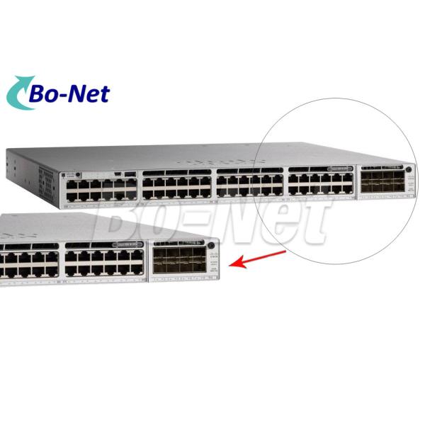 Cisco Gigabit Switch Original New C9200L-48T-4X-E 9200L 48 port Data + 4X10G SFP