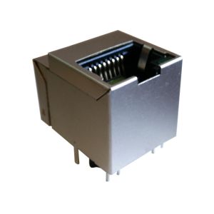 HFVJ1-E2450-L77RL Rj45 Vertical With Magnetics Ethernet Connector PCB Jack