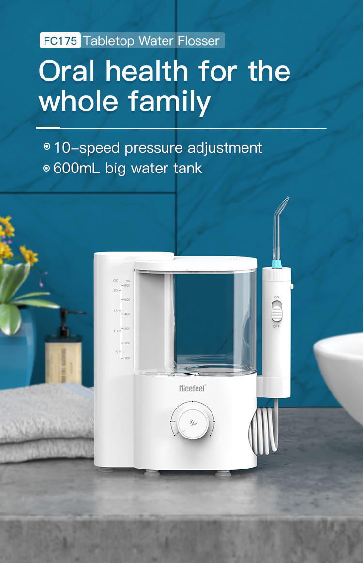 10+ Working Mode Oral Hygiene Water Flosser For Teeth Whitening
