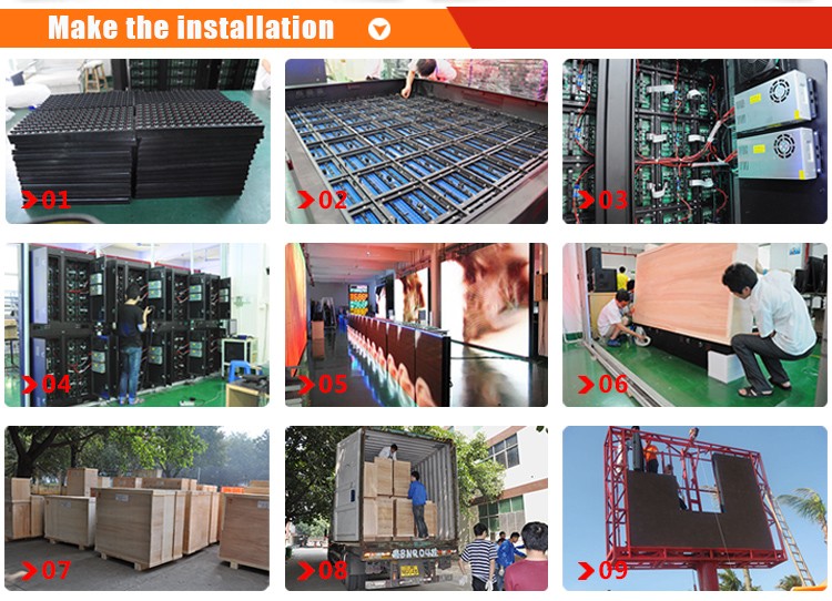 En12966 Its Traffic Led Module Video Display Ip65 Waterproof Level