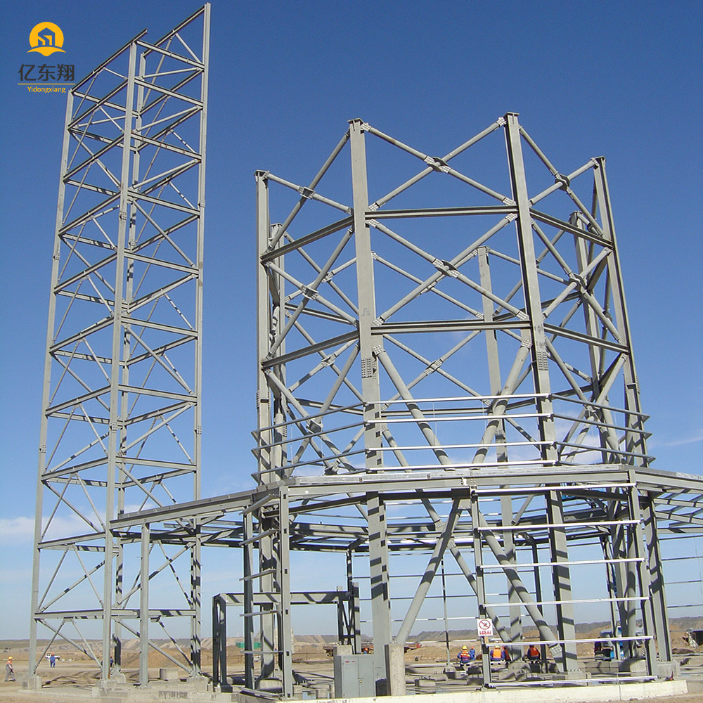 Customized Steel Panel Wall Type Prefabricated Steel Structure Warehouse Snow Load And Earthquake Design