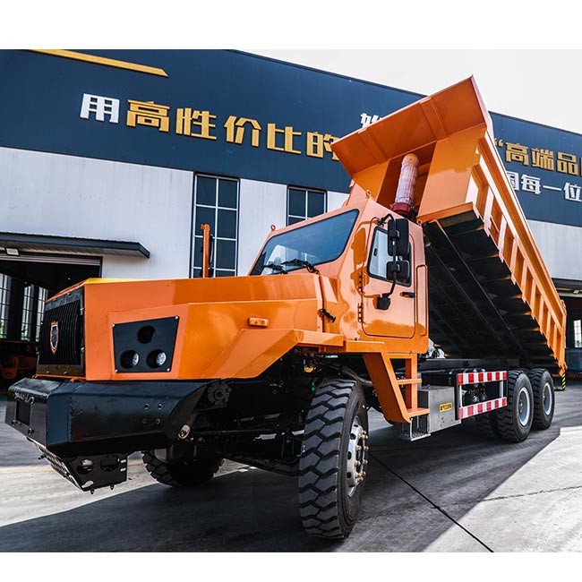 UQ-35 Underground Mining Truck 35 Tons High Technical Content And Low Consumption