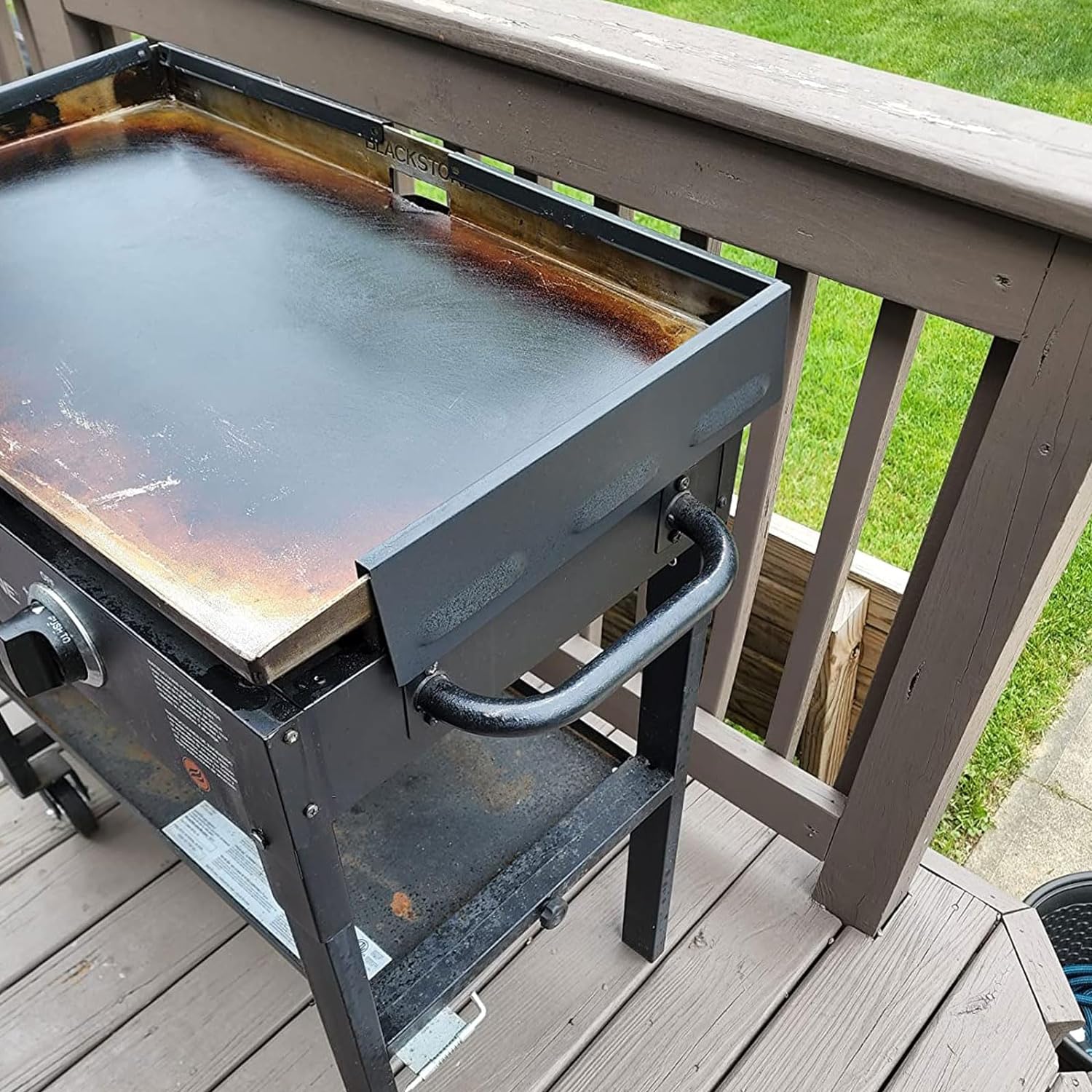 Outdoor Cooking Heat Shield Frame Wind Guards for Blackstone 36" Griddle
