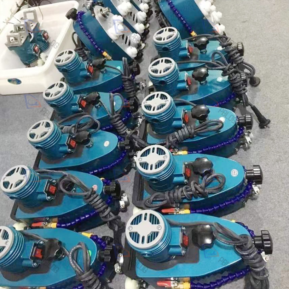 110/220V Portable electric small edging machine suitable for stone, ceramic, glass processing, easy to operate