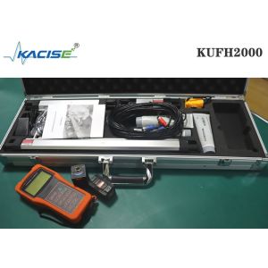 KUFH2000A Handheld Portable Ultrasonic Flowmeter For Water Test