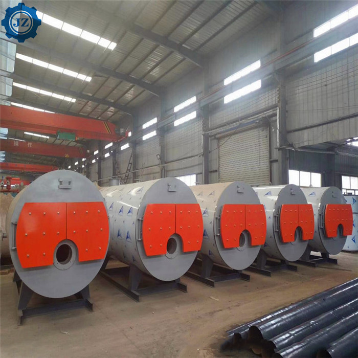 2ton 1.4MW Fully Automatic Oil Or Gas Fired Horizontal Hot Water Boiler Heating System