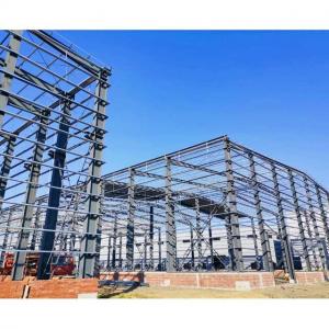 China Custom Design Pre - Fabricated Structure Steel PEB Steel Building on sale