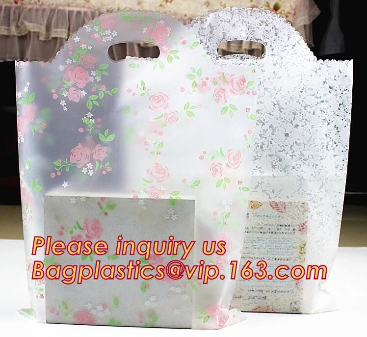 best selling biodegradable soft loop handle bag with EN13432 BPI OK compost Home ASTM D6400 certificates,bagease,bagplas