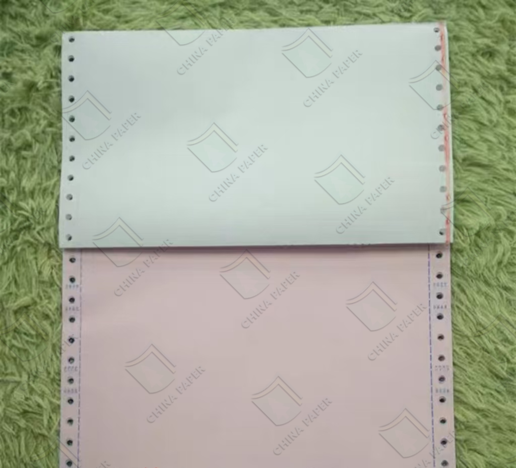 50gsm 55gsm 60gsm and 80gsm NCR Paper Carbonless Printing Computer Paper virgin and mixed NCR
