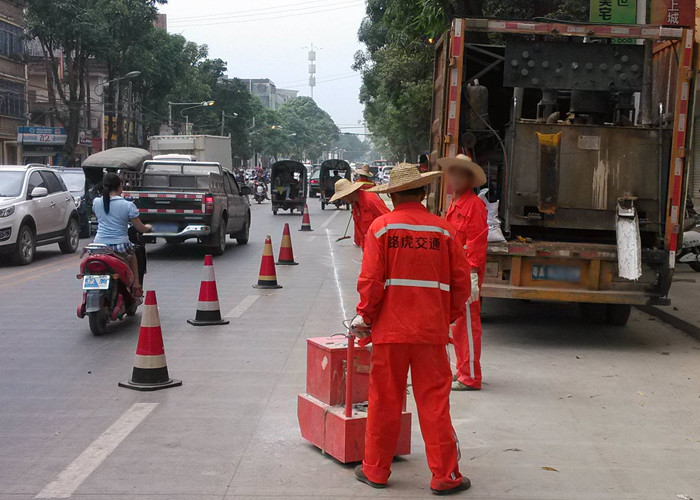 Airless Powered Spray Primer Road Marking Equipment