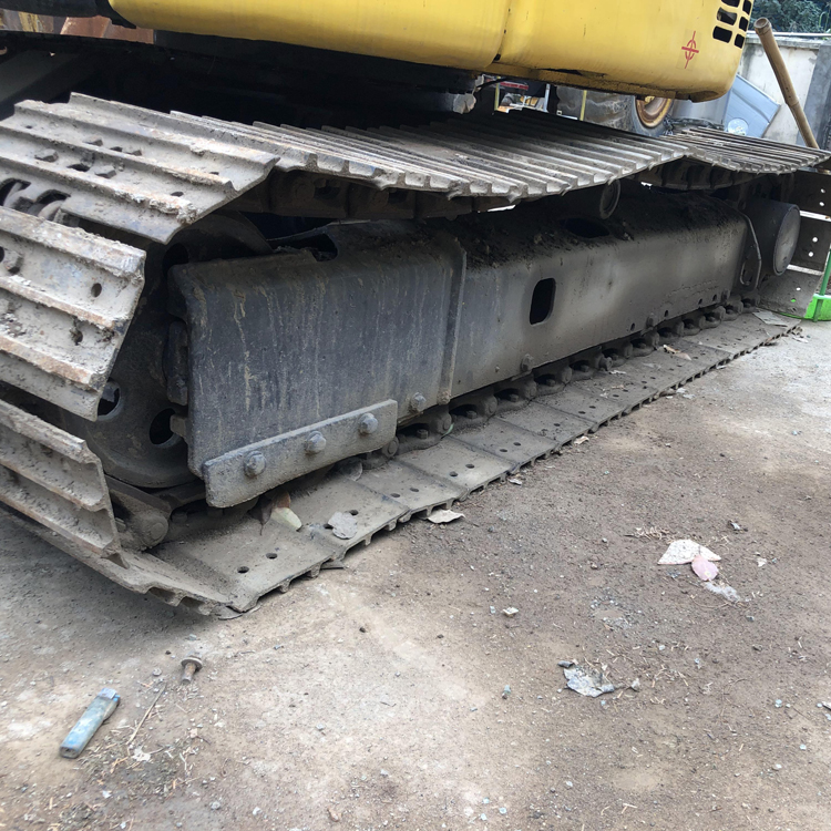 Used PC55MR Mini Excavator with Cummins Engine in Good Condition from Japan 2018
