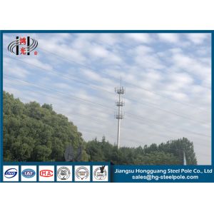  ISO Wireless Communication Towers Antenna Pole for Signal Transmission Manufactures