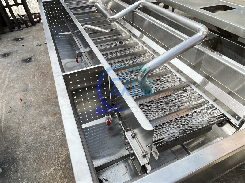 Industrial Shrimp Processing Machine 2280W Practical For Seafood Cooling