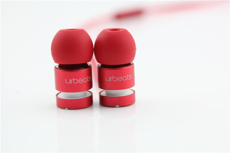 Beats by Dr. Dre urBeats Urb In-Ear Headphones Monochromatic Red - Mint made in china grgheadsers.com