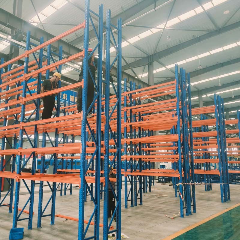 Industrial Warehouse Storage Pallet Racking with Customizable Options