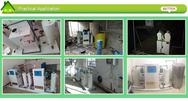 Hospital Disinfection Chlorine Dioxide Generation System with 50-20000g/h Capacity